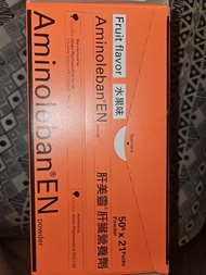 肝美靈Otsuka Aminolean EN 肝臟營養補充劑 水果味