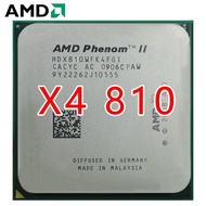 AMD Phenom II X4 810 X4 820 X4-830 X4-840 X4-840T X4-850 X4-910e X650 quad-core DeskTop CPU HDX810WF