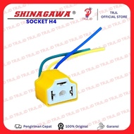 H4 Socket H4 Socket PNP H4 Ceramic Socket Seal Beam H4 Ceramic Lamp Relay/