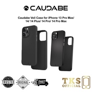 Caudabe Veil Case for iPhone 13 Pro Max/ 14/ 14 Plus/ 14 Pro/ 14 Pro Max