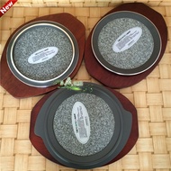 Steak Pan Pizza Stone Grill Pan Teppanyaki Grill Pan Tai Chi Stone Pan Stone Pan