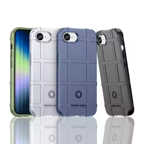 Shockproof Phone Case For iPhone 16e Anti-knock Soft TPU Slim Full Back Case For iPhone 16e Cover Fo
