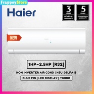 *SALE* (1HP) Midea / Hisense / Haier Aircond 1.0HP with Ionizer Air Conditioner Penghawa Dingin