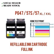 Compatible Refilled Ink 47 Black & 57 Color Ink Cartridge for E400 | 410 | 460 | 470 | E480
