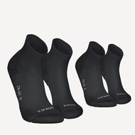 Decathlon Kiprun Running Socks Run 500 Thick Mid 2 Pcs - 8810439
