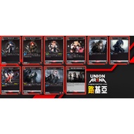 UNION ARENA [Arknights Vol.2] EX11BT Red R, U, C cards ARK-2- 062~073