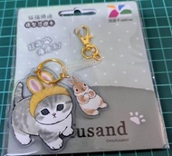《現貨在港》貓福珊迪造型悠遊卡-兔子mofusand
