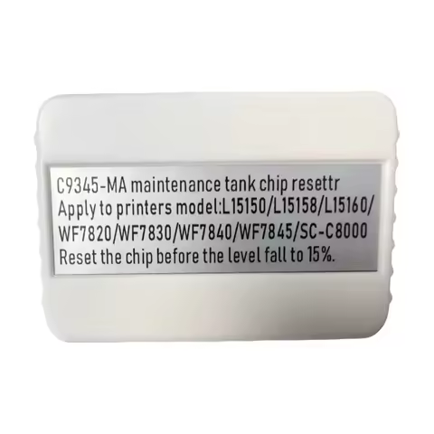 C9345 decoder Compatible For Epson ECOTANK PRO EC-C7000 WF-7840 STC8000 WF-7840 ET16600 WF7830 ET166