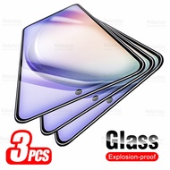 3Pcs Full Cover Tempered Glass For Samsung Galaxy A54 Screen Protector Samsng A54 5G A 54 54A SM-A546E 6.4" 2023 Protective Film