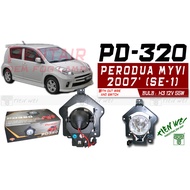 Fog Lamp For Perodua Myvi SE - Year 2007