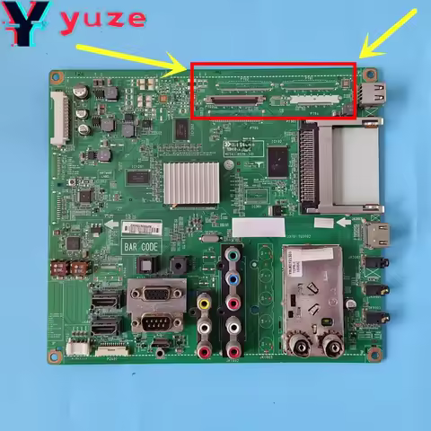 Compatible LG TV Main Board EAX61766102 42LE4508-ZA 42LE5300 42LE4500 42LE4000 Motherboard EAX617661