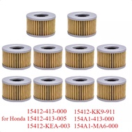 Motorcycle Oil Filter for Honda TRX400 TRX500 TRX680 TRX700 CB250 CBR250 CM250 VT250 CB350 CB400 CBR