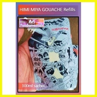 【hot sale】 Himi Miya Gouache Refills (White)