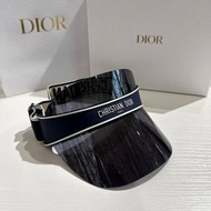 Christian Dior 透明遮陽帽
