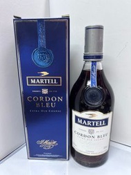 舊裝 馬爹利藍帶干邑白蘭地Martell Cordon Bleu Cognac 700ml C31-10