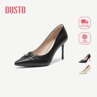 DUSTO Women's Elegant High-Heel Shoes Pointed-Toe Stiletto Heels Fashionable  DW26C3000A