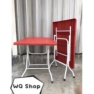 （Direct factory）Meja Pasar Malam 2x3/ Foldable Plastic Dining Table 2’' x 3’ Meja Lipat/ Meja Plastik 2 x 3