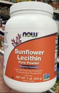 美國Now Foods向日葵卵磷脂粉454g