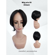 MEN'S WIG 05/ WIG 05/ MEN'S WIG SHORT WIG/ MEN'S WIG SHORT MEN'S HAIR WIG HEAT RESISTANT HAIR WIG