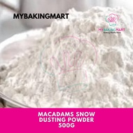 Macadams Snow Dusting/Decorating/Donut Dusting Powder 500G