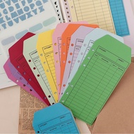 12 Colors Budget Envelopes Budget Planner Saving Envelope Pockets Stationery