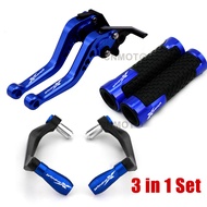 For HONDA WINNER X WINNER 150 Modified Adjustable Brake Lever Clutch Lever Handlebar Grips Protect Guard 3 in 1 Set