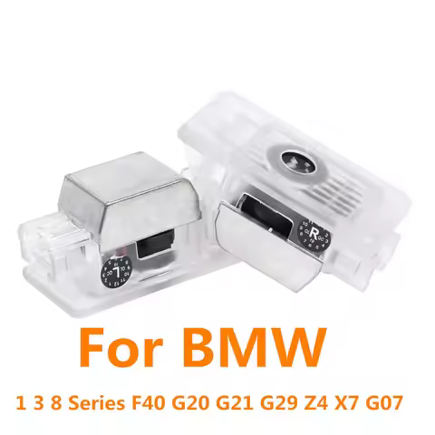 LED Car Door Welcome Courtesy Logo Projector Ghost Shadow Light For BMW 1 3 8 Series G20 G21 F40 X7 