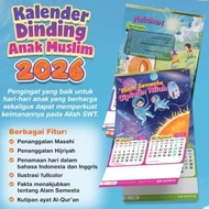2026 Children's Calendar 2026 Wall Calendar/