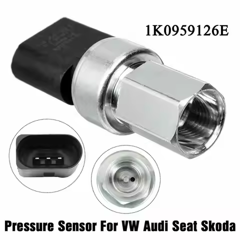 1K0959126B 1K0959126E IERNA A/C Refrigerant Pressure Sensor for Volkswagen Passat Golt 1J0959126 1K0