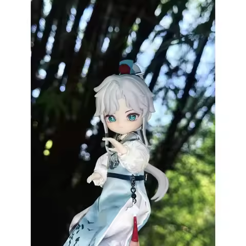 New Original Nagi Step Whispering Wind Series Bjd Blind Box Caixa Caja Dolls Mystery Box Gift Deskto