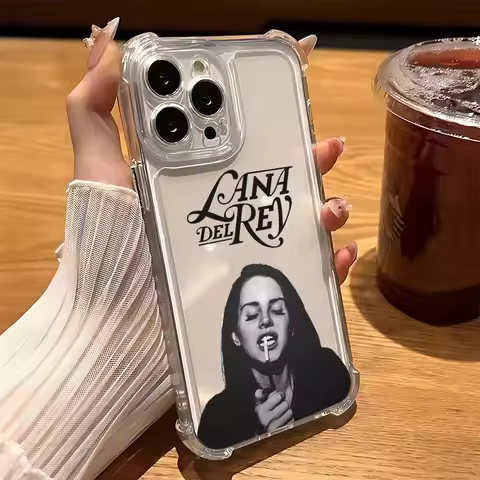 Singer Lana Del Rey Poster Phone Case For Samsung A56 A26 A33 A54 A52 A51 A13 A73 A55 A53 A36 A35 A3