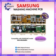 Original Samsung DC92-02557C WA14R6380BV washing machine PCB board WA14R6380BV