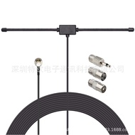 FM Radio FM Antenna Indoor Music System FM Radio Antenna Home Stereo Receiver #