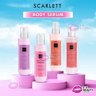 IMMEDIATELY ORDER GAN SCARLETT Whitening Body Serum 25ml Charming Jolly Happy Loving Body Serum Body