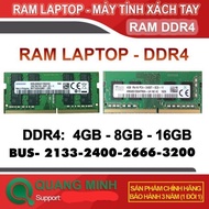 HYNIX SAMSUNG KINGSTON Laptop Ram DDR4 4GB 8GB 16GB Bus 2133/2400/2666