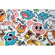 Combo of 30-60 gumball stickers magical world decal/gumball decorative stickers