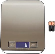 Buy in Web USA Digital Kitchen Scale, Stainless Steel Food Scale, Grams, Kilos, Pounds and Ounces, D