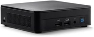 Intel NUC 12 Pro NUC12WSKi7 Barebone System - Mini PC - Socket BGA-1744-1 x Processor Support Core i7 12th Gen i7-1260P Dodeca-core,Black