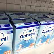 Aptamil 1+ dented box