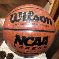 【💥5號 小學生籃球】Wilson NBA NCAA Legend COMP Basketball PU皮籃球 5 號籃球 Size 5 棕色