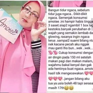 COD AMOTEE NASA 1 BOX ORI- AMOTEE NASA ORIGINAL-COLLAGEN NASA ORIGINAL-HERBAL COLLAGEN