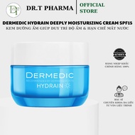 (COMPANY PRODUCT) Dermedic Hydrain3 Hialuro Deeply Moisturizing Cream SPF15 - 50 G
