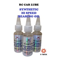 RC CAR LUBE Synthetic High Speed Bearing Oil Lubricating Oil Tamiya Mini 4WD RC Car RC Drone RC Car 