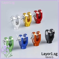 LAYOR Motorcycle Accessories, CNC Durable Rear Brake Rod Joint Clevis, High Quality Light Weight 6mm