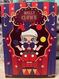 Molly clown BJD 小丑 Popmart