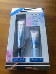 Kose Infinity Perfect Protection UV White Limited Set