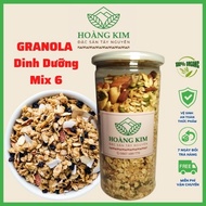 Nutrition Granola Mix 6 Types, Honey Baked Diet