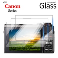 1-3Pack For Canon PowerShot G7X Mark II / G7X III / G5X / G9X 9H Tempered Glass Screen Protector HD 