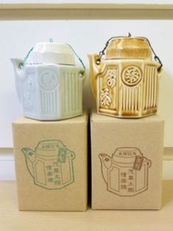 <日本製> 名古屋 鉄道博物館 信樂燒 汽車土瓶