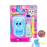 Toy dentist set/Pergigian mainan Budak set